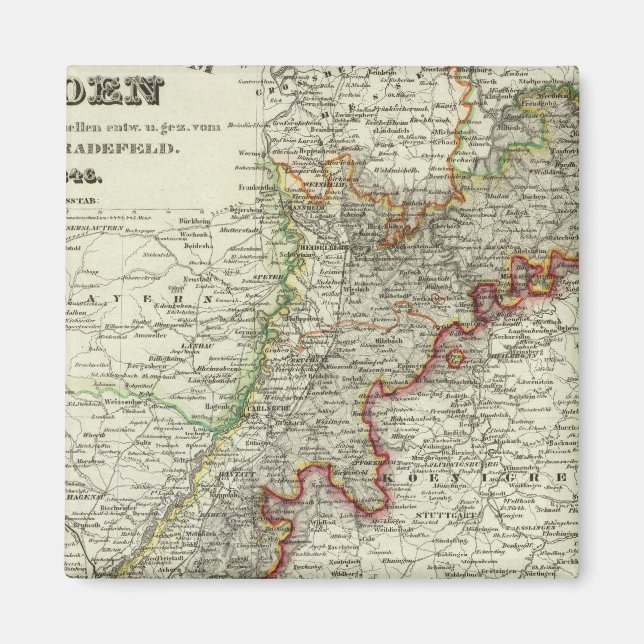 Imã Baden, Alemanha (Frente)