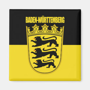 Imã Baden-Wurtemburg poucos braços