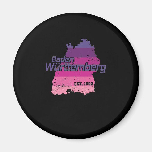 Imã Baden Württemberg Bundesland Deutschland (Frente)
