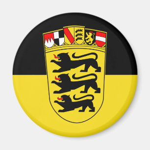 Imã Baden-Württemberg (estado, maiores braços),