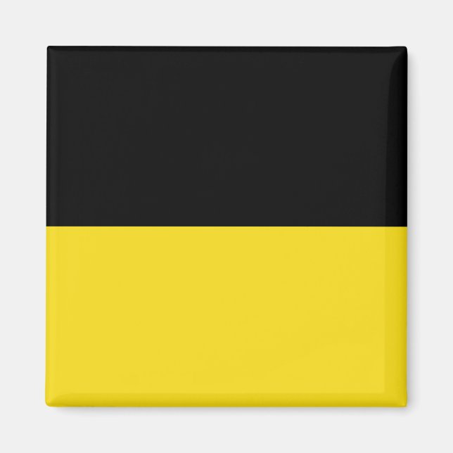 Imã Baden Württemberg Flag (Estado alemão) (Frente)