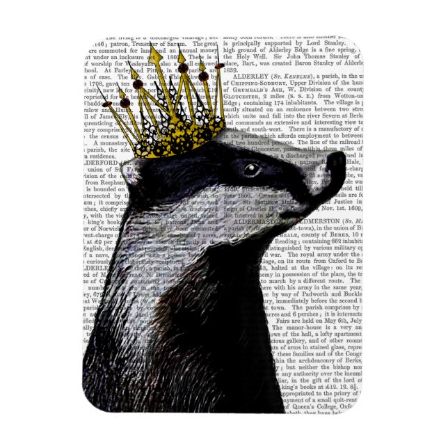 Ímã Badger King (Vertical)