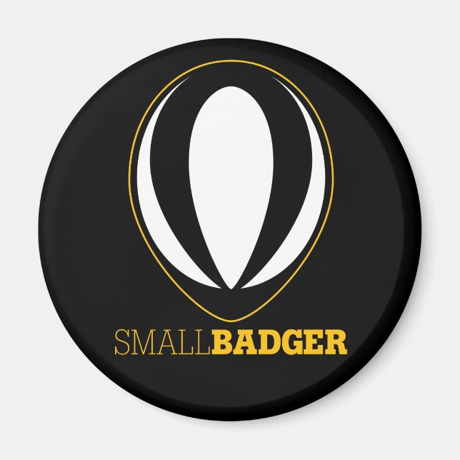 Imã Badger Magnet (Frente)