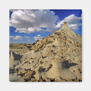 Imã Badlands no Parque Provincial do Dinossauro, Alber