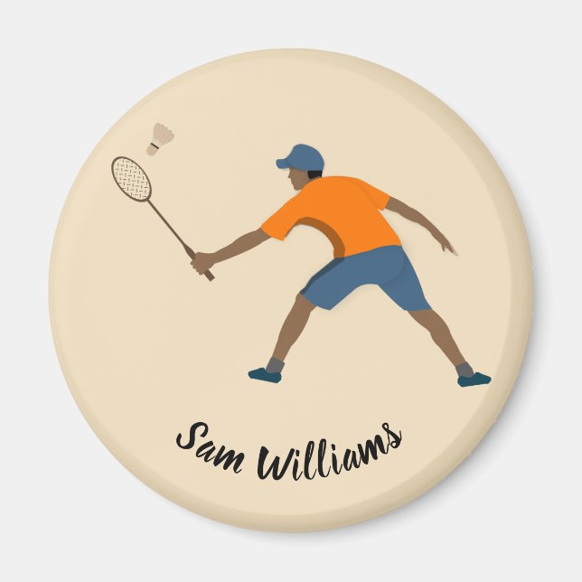Imã Badminton (Frente)