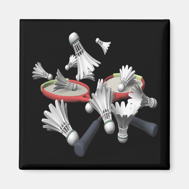 Imã Badminton (Frente)