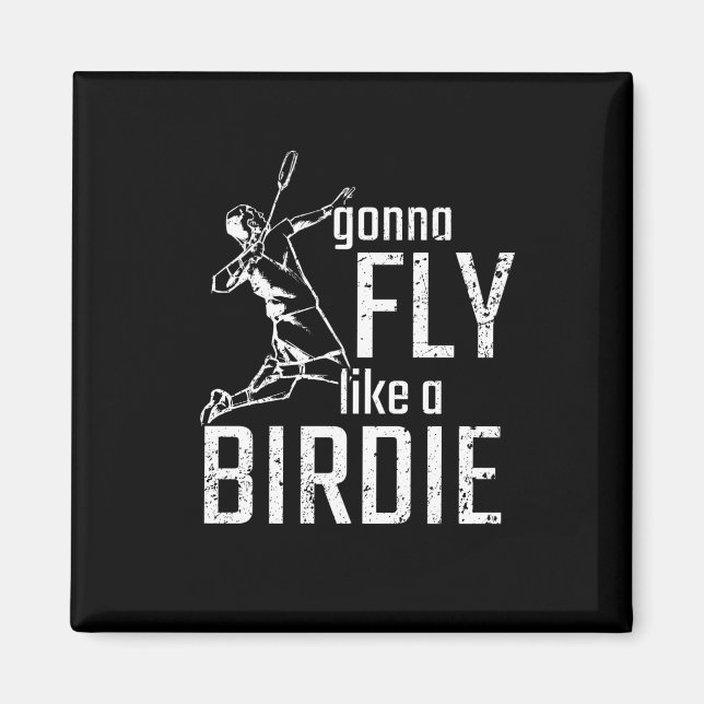 Imã Badminton (Frente)