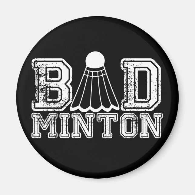 Imã Badminton (Frente)