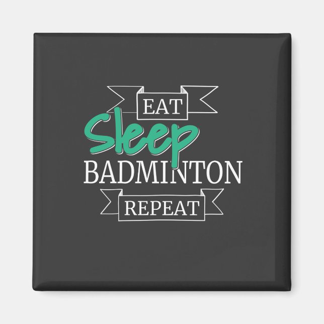 Imã Badminton (Frente)