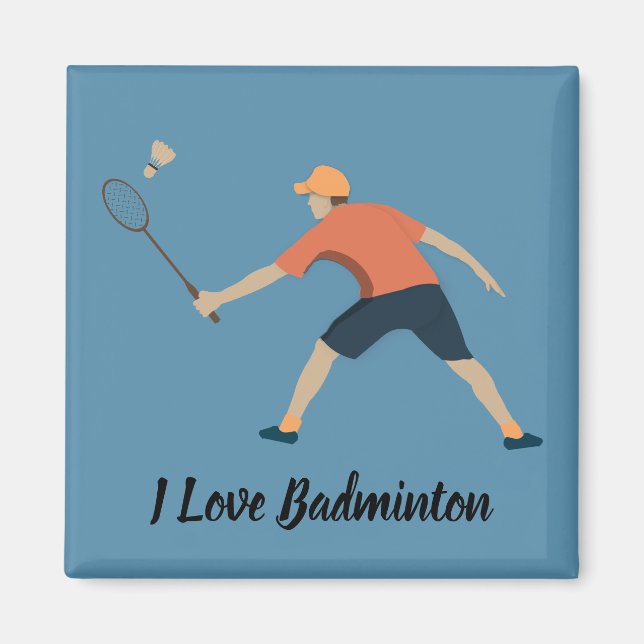 Imã Badminton (Frente)