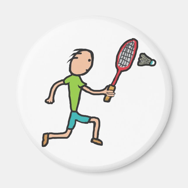 Imã Badminton (Frente)