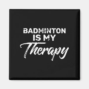 Imã Badminton É Minha Terapia Para Jogadores De Badmin