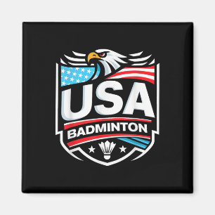 Imã Badminton EUA