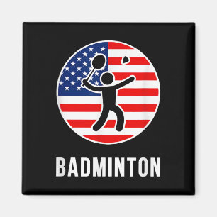 Imã Badminton EUA