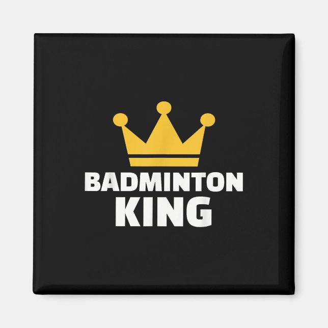 Imã Badminton King (Frente)