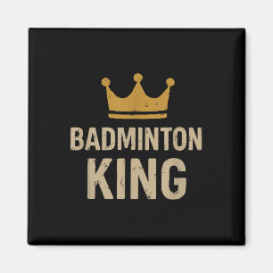 Imã Badminton King - Legenda Smash & Régua do Trib