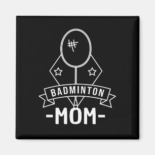 Imã Badminton Mãe