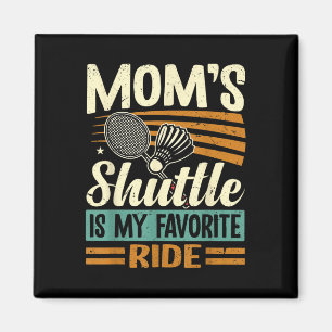 Imã Badminton Mães Shuttle - Crianças Que Amam A Mãe