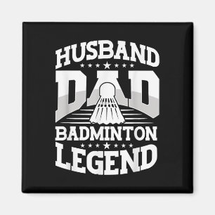 Imã Badminton, Marido Pai Lenda do Badminton Peteca Pa