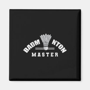 Imã Badminton Master Shuttle Birdie Badminton