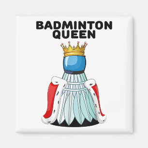 Imã Badminton Queen _ Girls Badminton Shirt _ Womens B