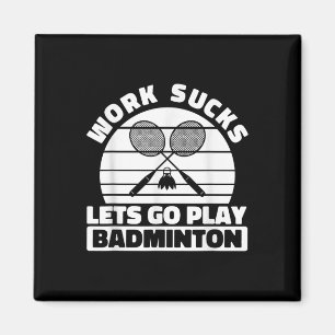 Imã Badminton Racquet Player Racket - Time Court Shutt