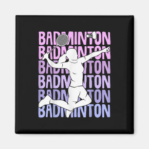 Imã Badminton Shuttle Girls Women
