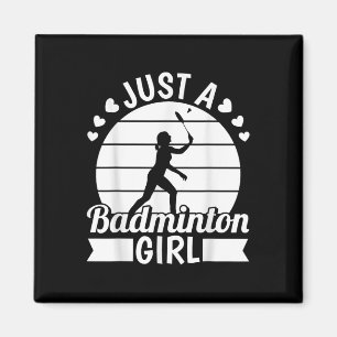 Imã Badminton Shuttle Racket - Apenas Um Badminto