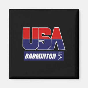 Imã Badminton Usa