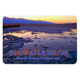 Ímã Badwater Basin ~ Death Valley, Califórnia
