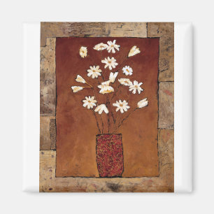 Imã BAG12 Flowers.tif branco