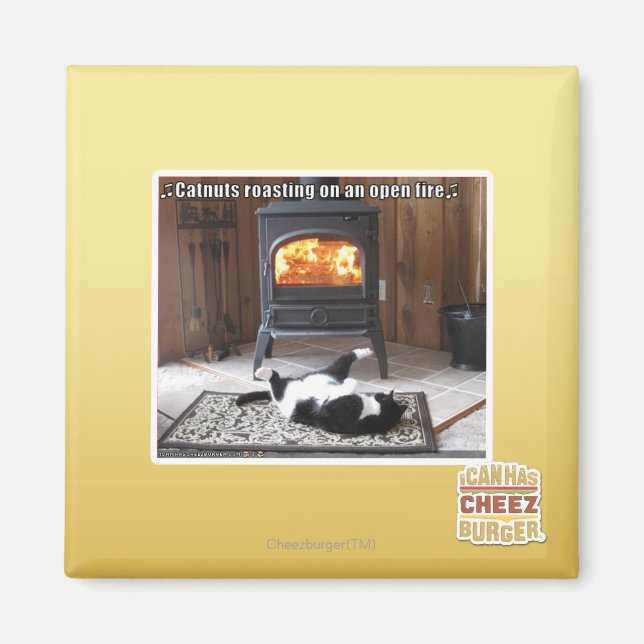 Imã Bagaço de castanhas (Frente)