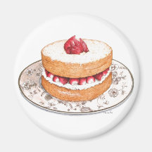 Bagaço de morango picado bolo de sobremesa