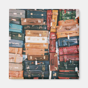 Imã Bagagem De Bagagem Vintage