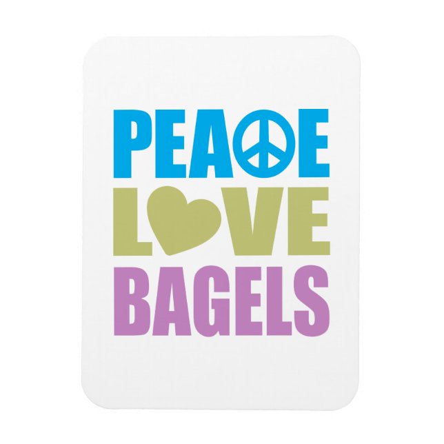 Ímã Bagagens de Amor pela Paz (Vertical)