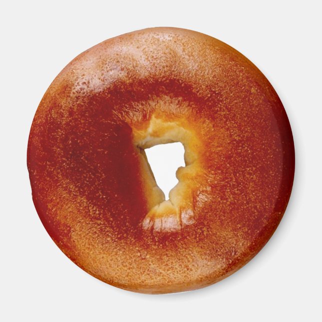 Imã Bagel (Frente)