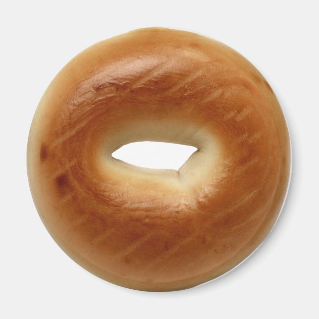 Imã Bagel comum (Frente)
