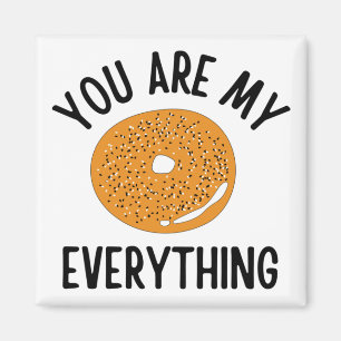 Imã Bagel Você É Meu Engraçado