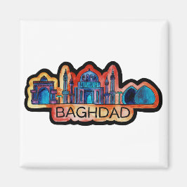 Imã Baghdad Skyline