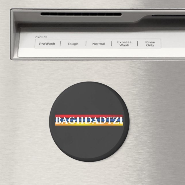 Imã Baghdadtzi Magnet (In Situ (Dishwasher))