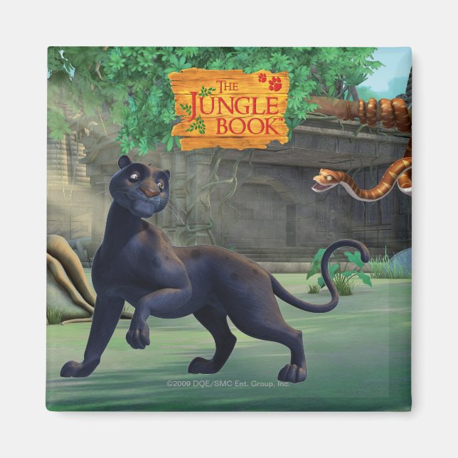 Imã Bagheera 3 (Frente)