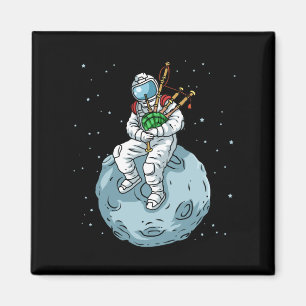 Imã Bagpipe Gift Men Scottish Bagpipe Music Bagpipe