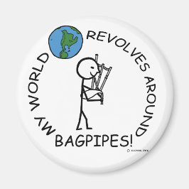 Imã Bagpipe - Mundo Revola-se