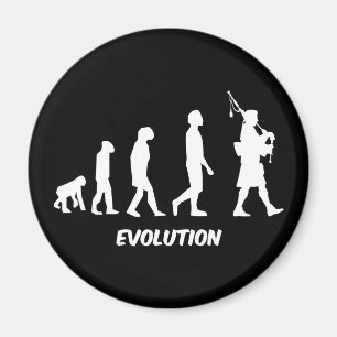 Imã Bagpipes engraçados