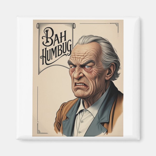 Imã Bah Humbug! (Frente)