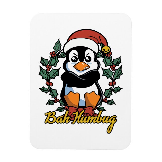 Ímã Bah Humbug (Vertical)