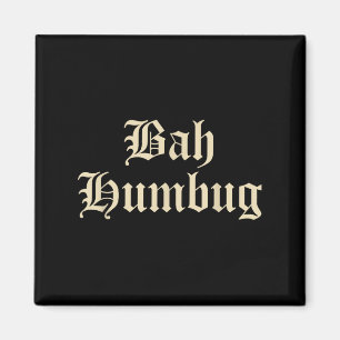 Imã Bah Humbug - Alternativo Engraçado, Diversão de Na