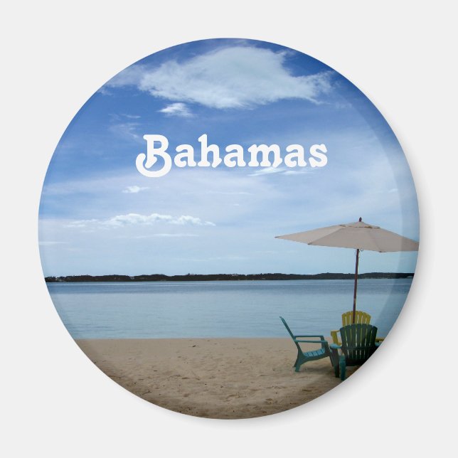Imã Bahama Beach (Frente)