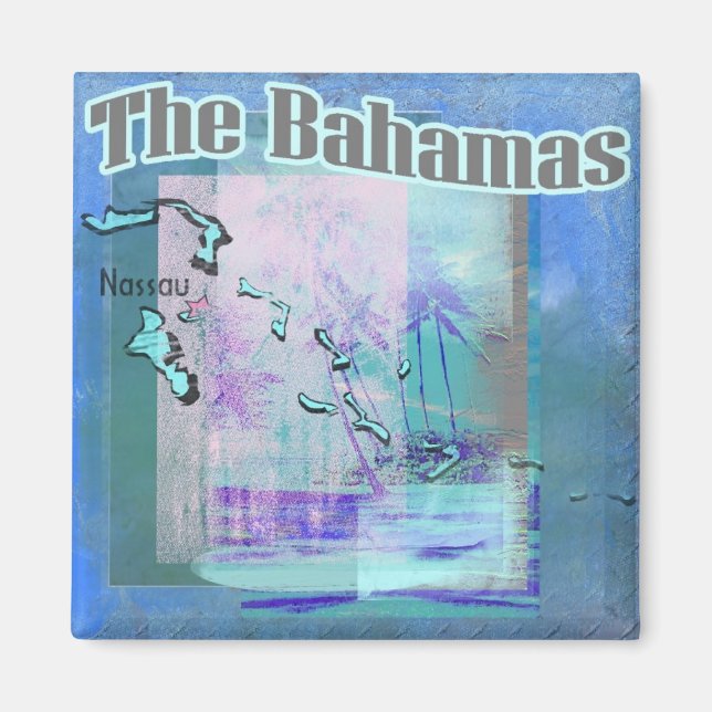 Imã Bahama Blues (Frente)