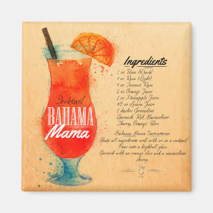 Imã Bahama Mama Cocktail